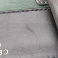 Luggage Mini ShopperGreen×blackLeatherF-AT-0171 F-MM-0181ラゲージミニショッパーグリーン×ブラックレザーF-AT-0171 F-MM-0181