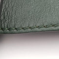 Luggage Mini ShopperGreen×blackLeatherF-AT-0171 F-MM-0181ラゲージミニショッパーグリーン×ブラックレザーF-AT-0171 F-MM-0181