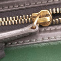 Luggage Mini ShopperGreen×blackLeatherF-AT-0171 F-MM-0181ラゲージミニショッパーグリーン×ブラックレザーF-AT-0171 F-MM-0181
