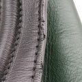 Luggage Mini ShopperGreen×blackLeatherF-AT-0171 F-MM-0181ラゲージミニショッパーグリーン×ブラックレザーF-AT-0171 F-MM-0181