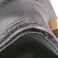 Luggage Mini ShopperGreen×blackLeatherF-AT-0171 F-MM-0181ラゲージミニショッパーグリーン×ブラックレザーF-AT-0171 F-MM-0181
