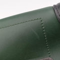Luggage Mini ShopperGreen×blackLeatherF-AT-0171 F-MM-0181ラゲージミニショッパーグリーン×ブラックレザーF-AT-0171 F-MM-0181