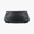 Luggage Mini ShopperGreen×blackLeatherF-AT-0171 F-MM-0181ラゲージミニショッパーグリーン×ブラックレザーF-AT-0171 F-MM-0181