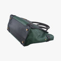 Luggage Mini ShopperGreen×blackLeatherF-AT-0171 F-MM-0181ラゲージミニショッパーグリーン×ブラックレザーF-AT-0171 F-MM-0181