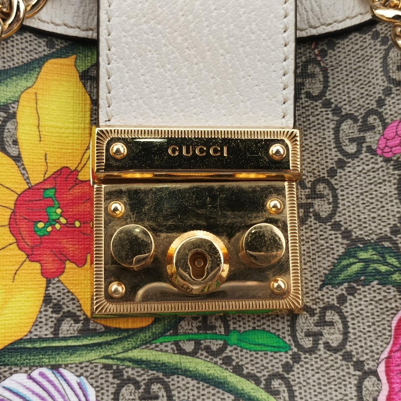 PadlockMulticolourPVC coated canvas x leather498156I030579516パドロックマルチカラーPVCコーティングキャンバス×レザー498156I030579516