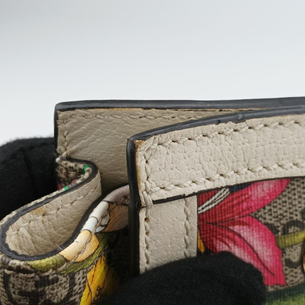 PadlockMulticolourPVC coated canvas x leather498156I030579516パドロックマルチカラーPVCコーティングキャンバス×レザー498156I030579516