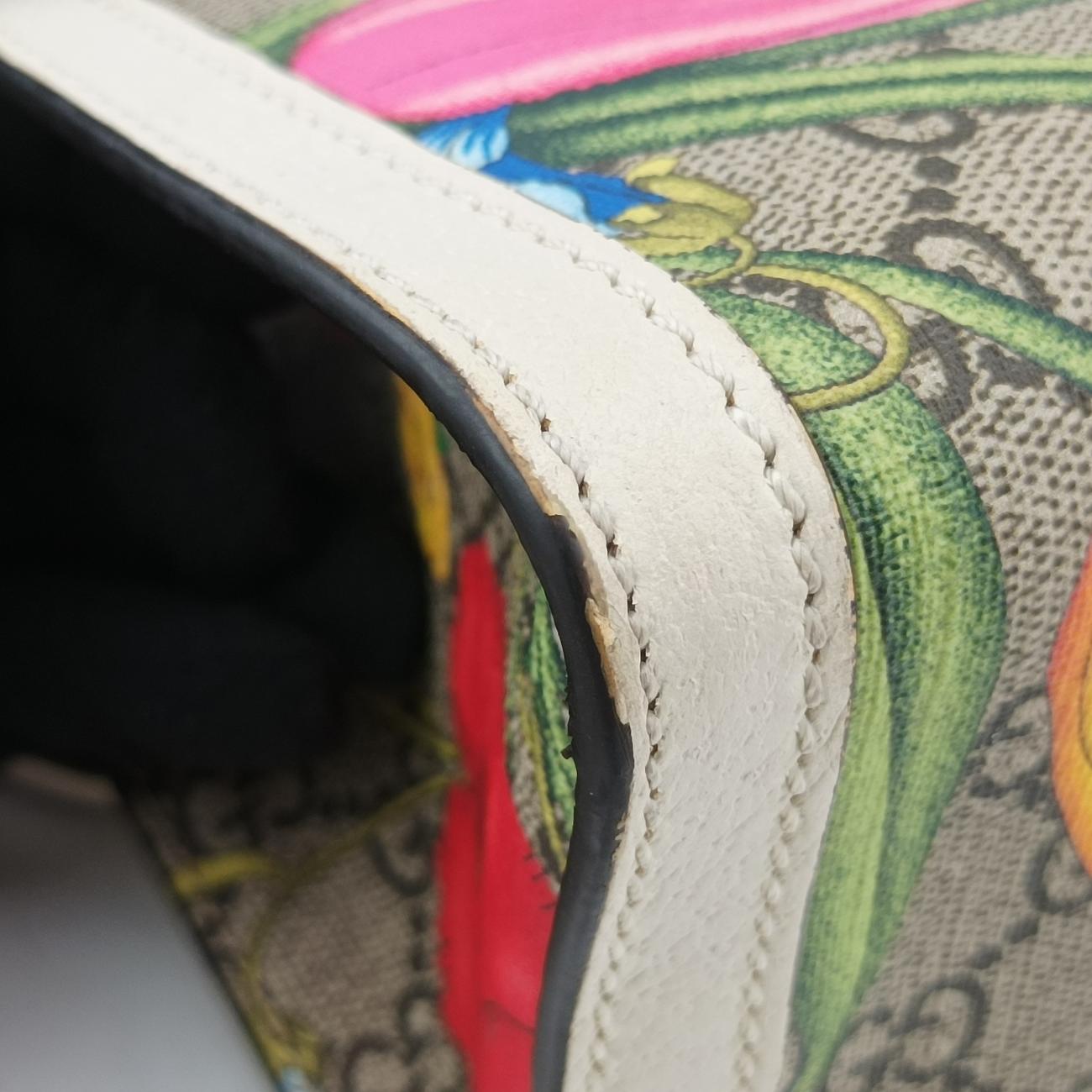 PadlockMulticolourPVC coated canvas x leather498156I030579516パドロックマルチカラーPVCコーティングキャンバス×レザー498156I030579516