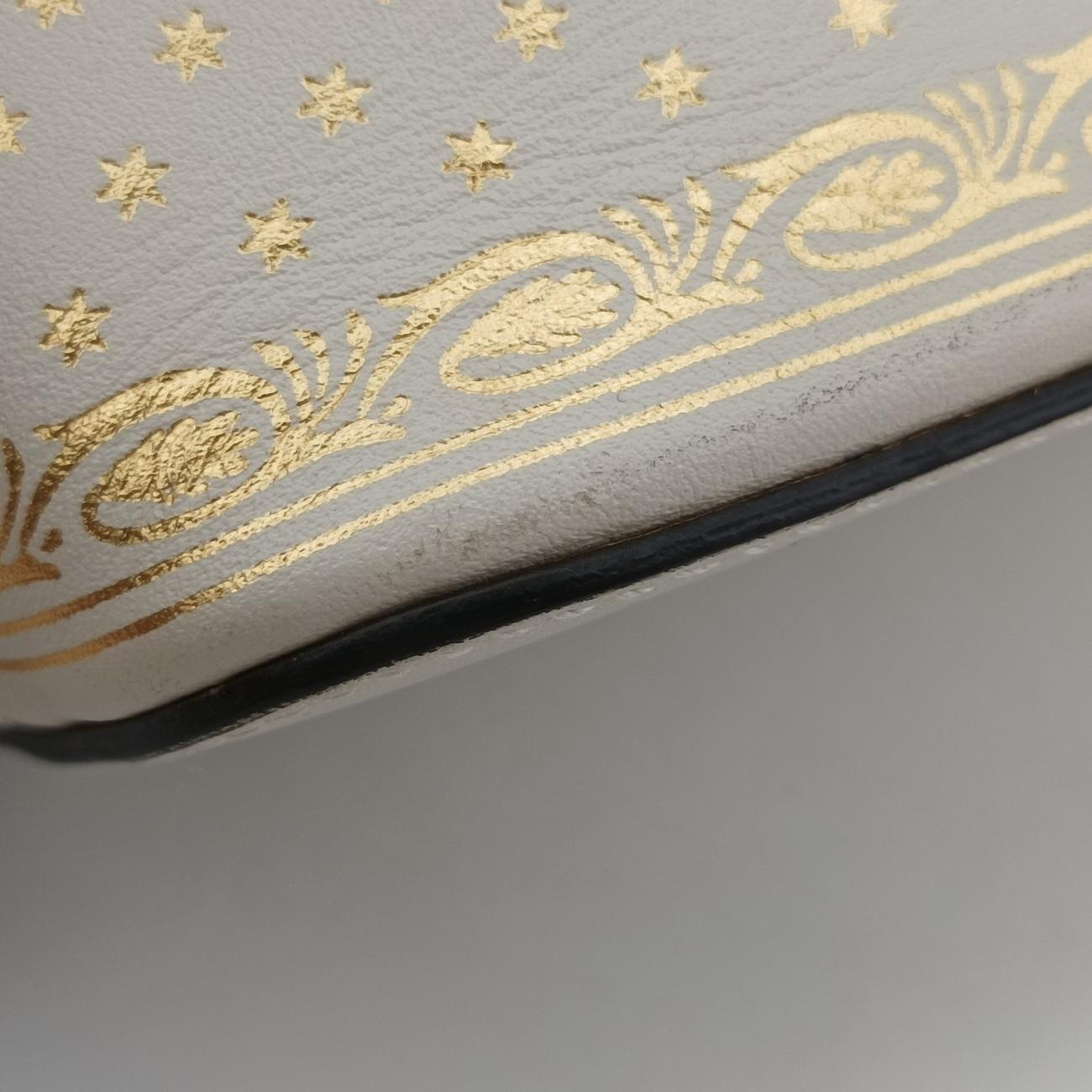 SEGA collaboration GUCCY printWhiteLeather511189H024470602セガ コラボ GUCCYプリントホワイトレザー511189H024470602