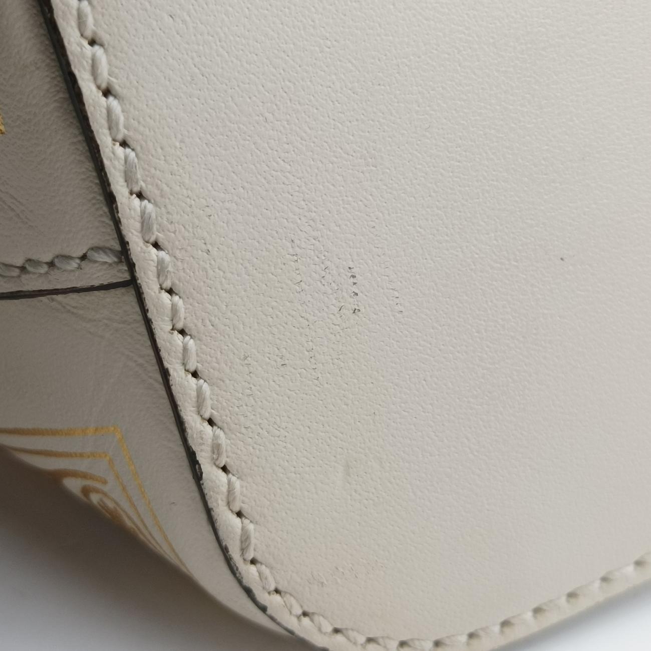 SEGA collaboration GUCCY printWhiteLeather511189H024470602セガ コラボ GUCCYプリントホワイトレザー511189H024470602