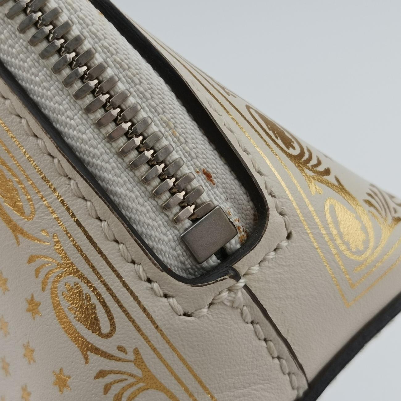 SEGA collaboration GUCCY printWhiteLeather511189H024470602セガ コラボ GUCCYプリントホワイトレザー511189H024470602