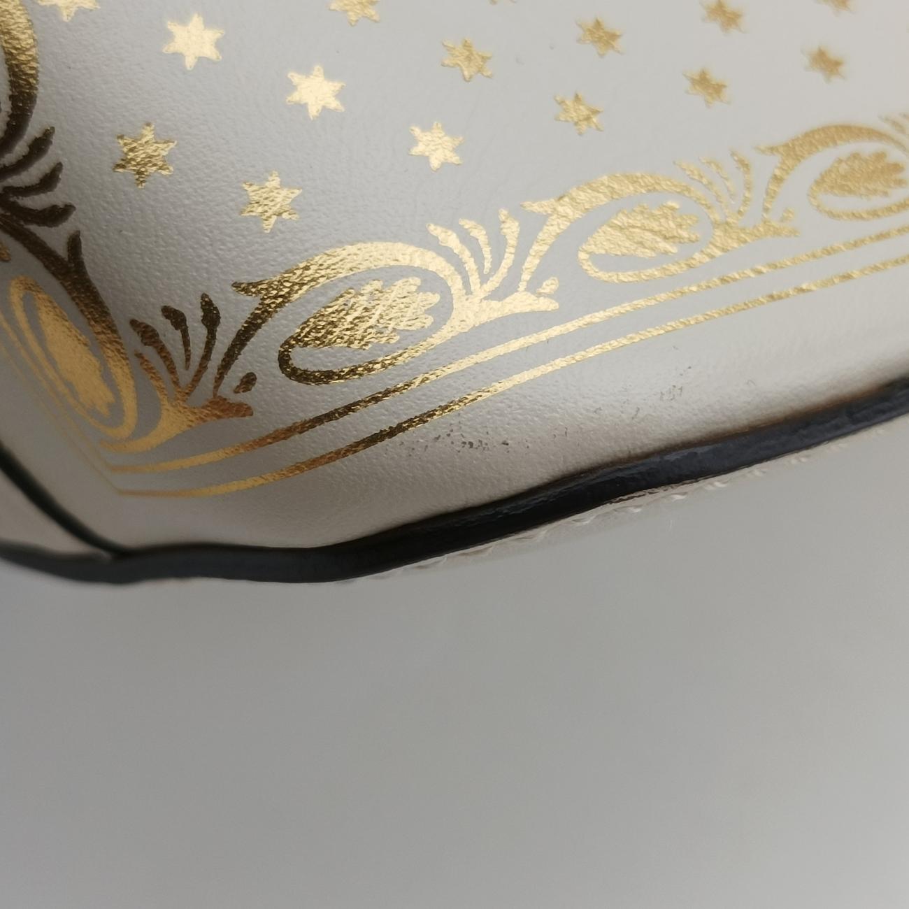 SEGA collaboration GUCCY printWhiteLeather511189H024470602セガ コラボ GUCCYプリントホワイトレザー511189H024470602