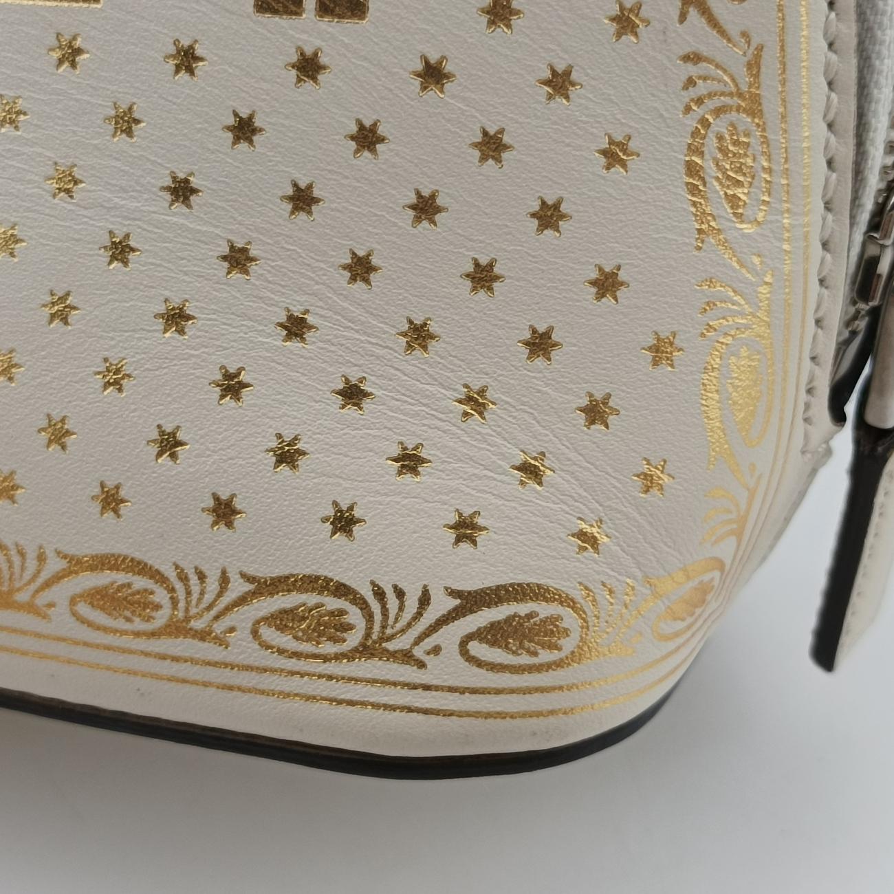 SEGA collaboration GUCCY printWhiteLeather511189H024470602セガ コラボ GUCCYプリントホワイトレザー511189H024470602