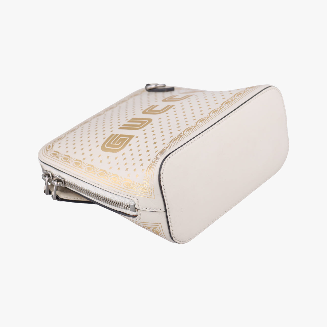 SEGA collaboration GUCCY printWhiteLeather511189H024470602セガ コラボ GUCCYプリントホワイトレザー511189H024470602