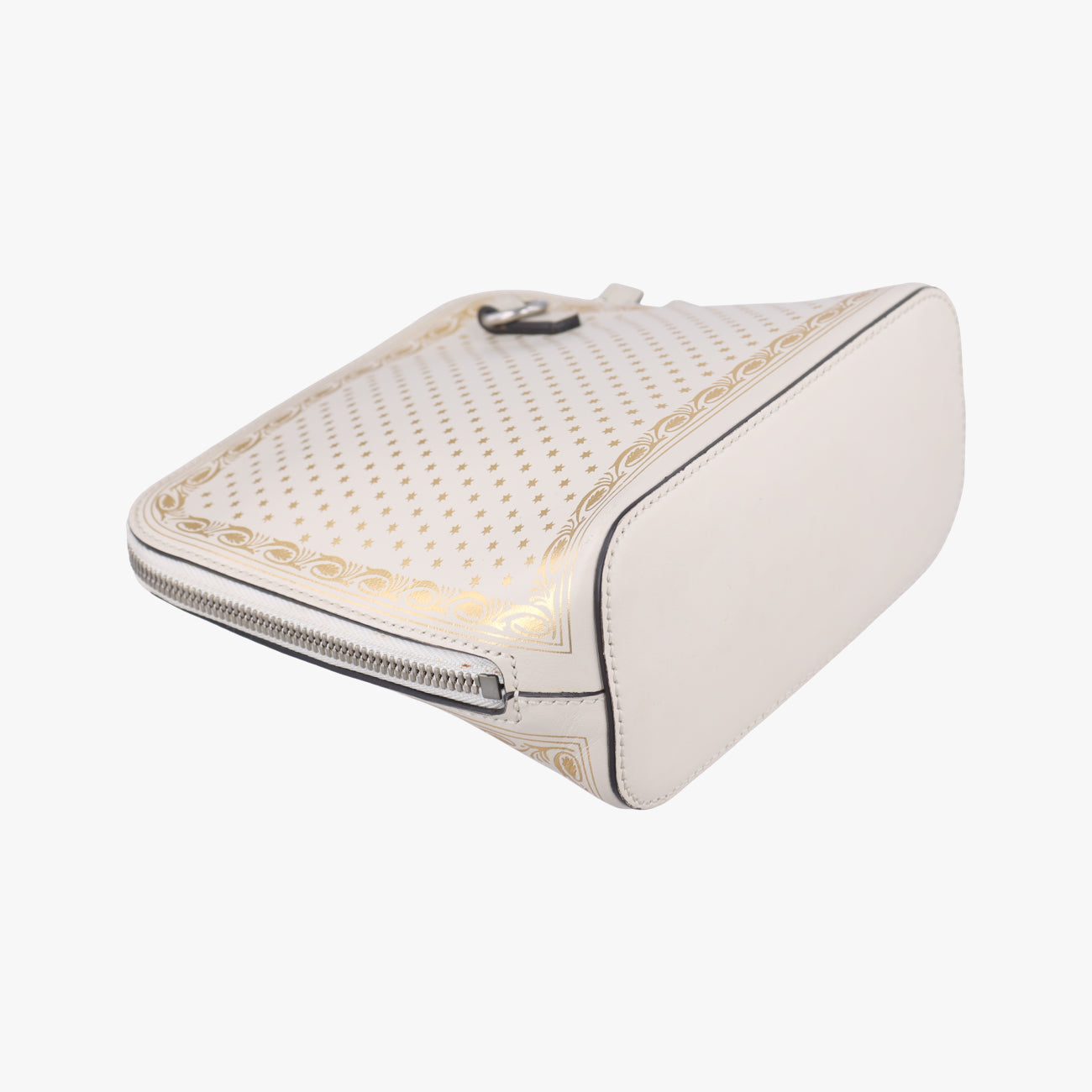 SEGA collaboration GUCCY printWhiteLeather511189H024470602セガ コラボ GUCCYプリントホワイトレザー511189H024470602