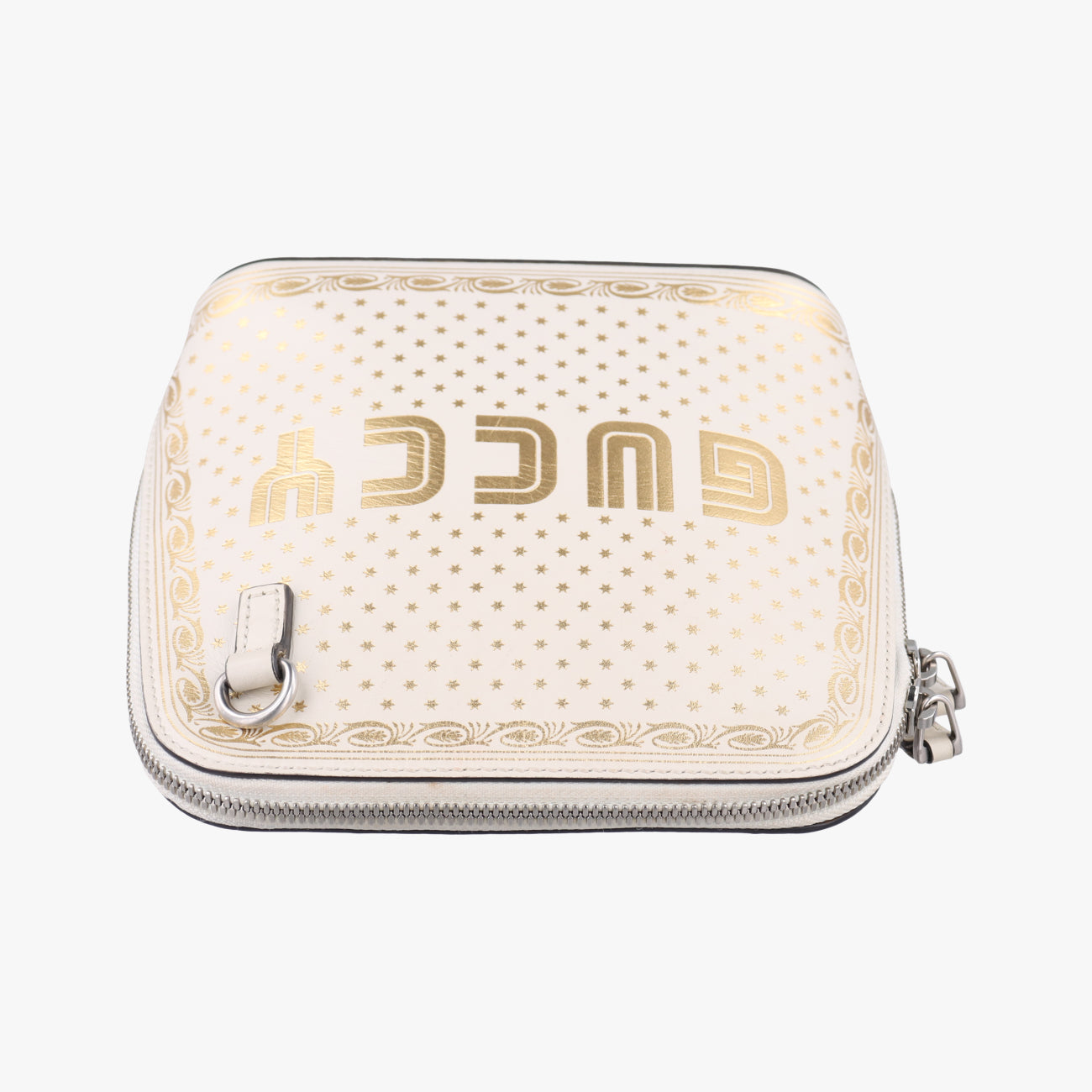 SEGA collaboration GUCCY printWhiteLeather511189H024470602セガ コラボ GUCCYプリントホワイトレザー511189H024470602
