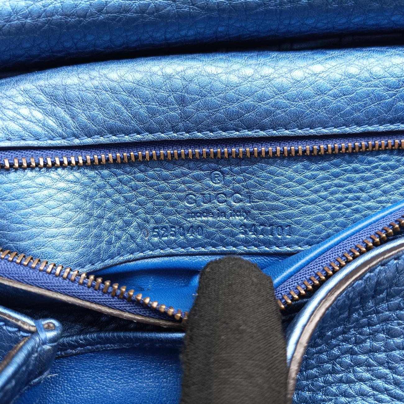 BAMBOO Nouveau Fringe TasselBlueLeather52504D015861956バンブー ヌーボー フリンジ タッセルブルーレザー52504D015861956