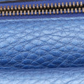 BAMBOO Nouveau Fringe TasselBlueLeather52504D015861956バンブー ヌーボー フリンジ タッセルブルーレザー52504D015861956