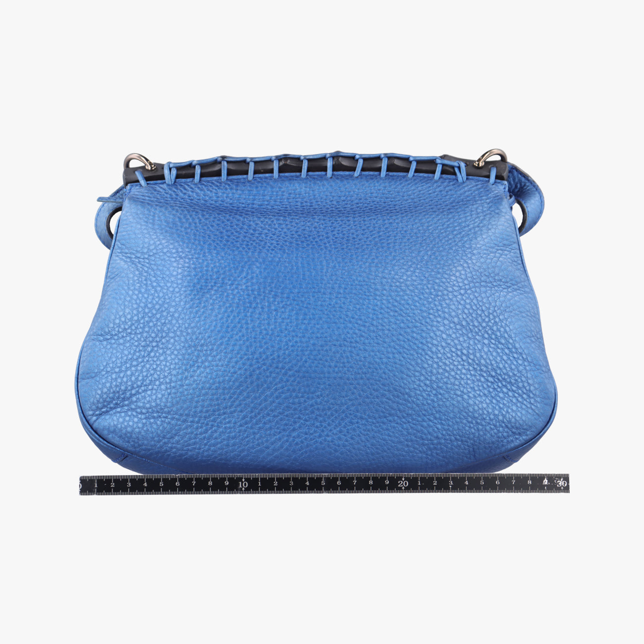 BAMBOO Nouveau Fringe TasselBlueLeather52504D015861956バンブー ヌーボー フリンジ タッセルブルーレザー52504D015861956