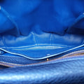 BAMBOO Nouveau Fringe TasselBlueLeather52504D015861956バンブー ヌーボー フリンジ タッセルブルーレザー52504D015861956