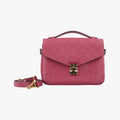 Pochette MeTIS MMRose Luiere (Mauve Pink)Monogram EmpreinteM43737AR3107ポシェットメティスMMローズリュイエール（モーヴ系ピンク）モノグラム アンプラントM43737AR3107