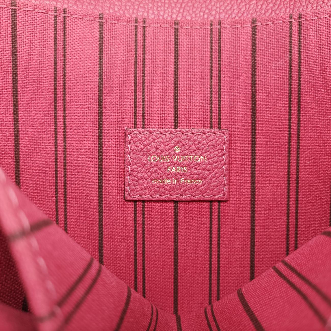 Pochette MeTIS MMRose Luiere (Mauve Pink)Monogram EmpreinteM43737AR3107ポシェットメティスMMローズリュイエール（モーヴ系ピンク）モノグラム アンプラントM43737AR3107