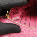 Pochette MeTIS MMRose Luiere (Mauve Pink)Monogram EmpreinteM43737AR3107ポシェットメティスMMローズリュイエール（モーヴ系ピンク）モノグラム アンプラントM43737AR3107