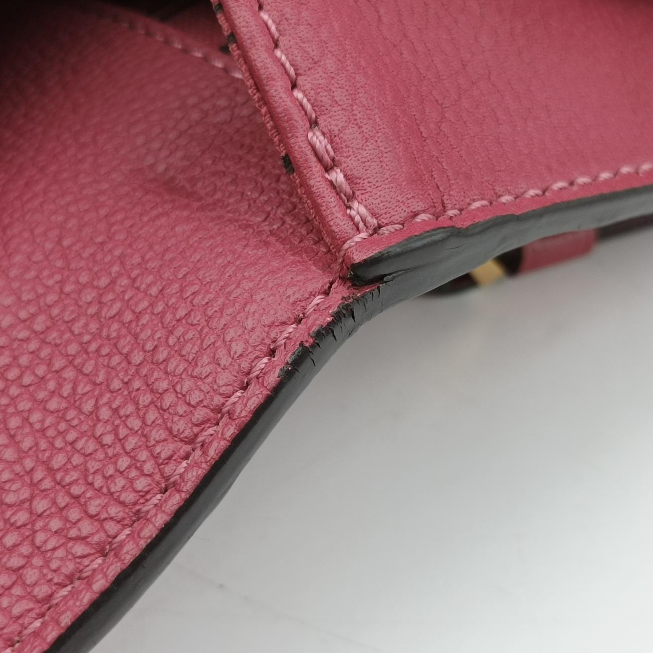 Pochette MeTIS MMRose Luiere (Mauve Pink)Monogram EmpreinteM43737AR3107ポシェットメティスMMローズリュイエール（モーヴ系ピンク）モノグラム アンプラントM43737AR3107