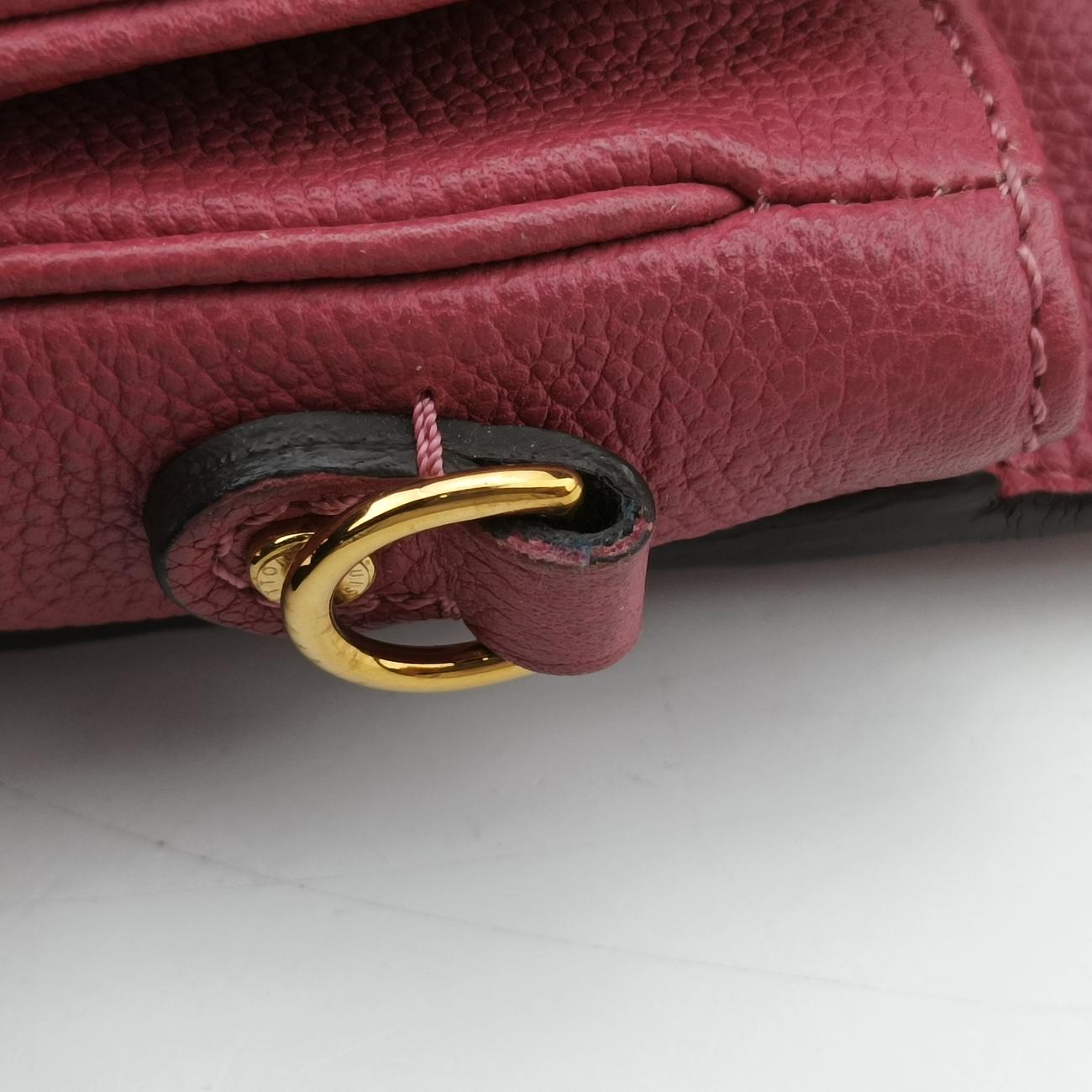 Pochette MeTIS MMRose Luiere (Mauve Pink)Monogram EmpreinteM43737AR3107ポシェットメティスMMローズリュイエール（モーヴ系ピンク）モノグラム アンプラントM43737AR3107