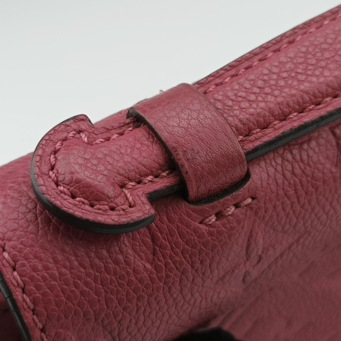 Pochette MeTIS MMRose Luiere (Mauve Pink)Monogram EmpreinteM43737AR3107ポシェットメティスMMローズリュイエール（モーヴ系ピンク）モノグラム アンプラントM43737AR3107