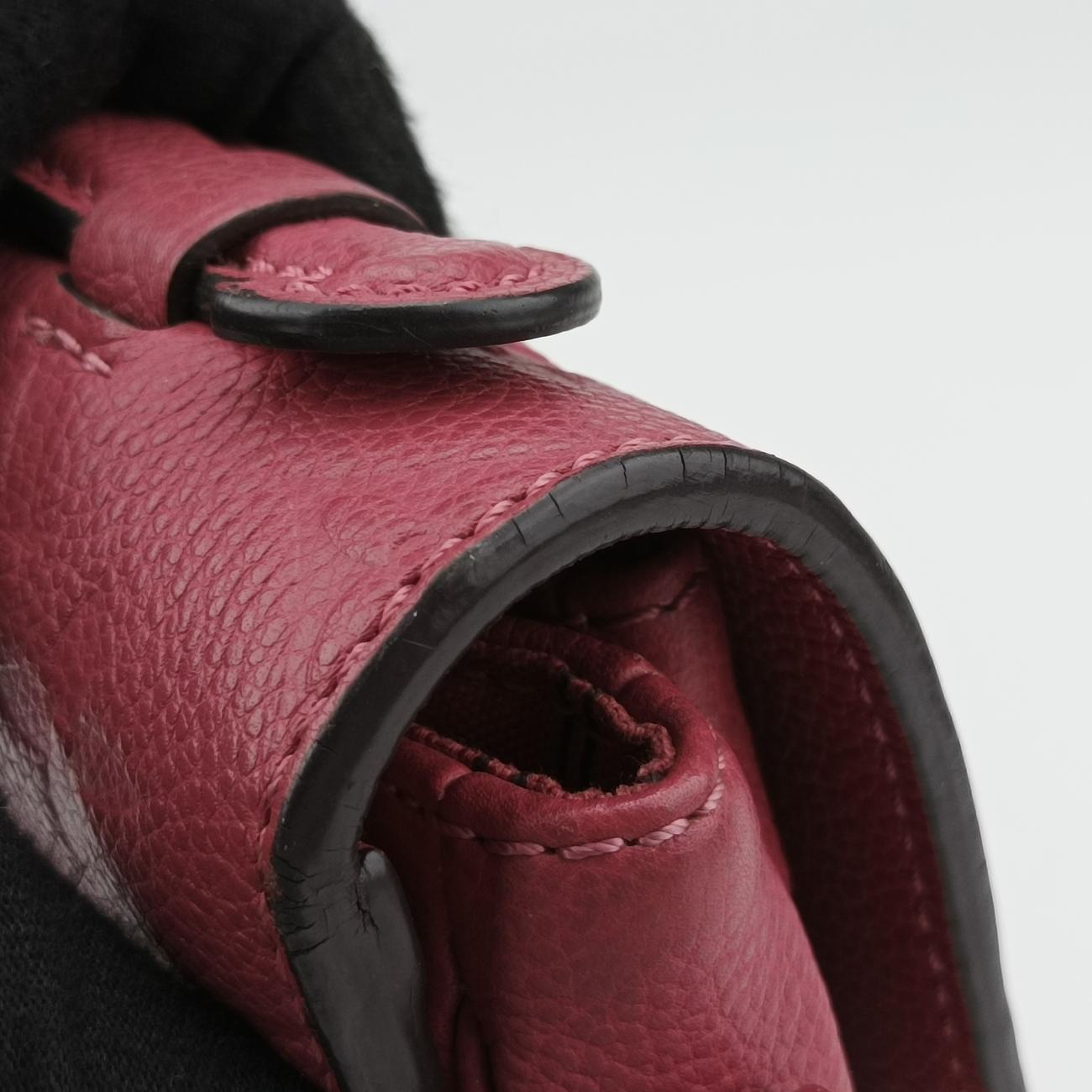 Pochette MeTIS MMRose Luiere (Mauve Pink)Monogram EmpreinteM43737AR3107ポシェットメティスMMローズリュイエール（モーヴ系ピンク）モノグラム アンプラントM43737AR3107