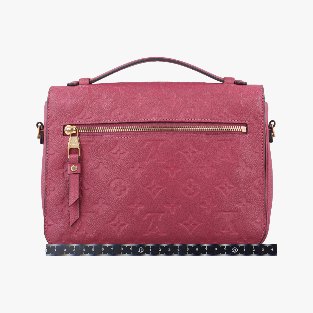 Pochette MeTIS MMRose Luiere (Mauve Pink)Monogram EmpreinteM43737AR3107ポシェットメティスMMローズリュイエール（モーヴ系ピンク）モノグラム アンプラントM43737AR3107