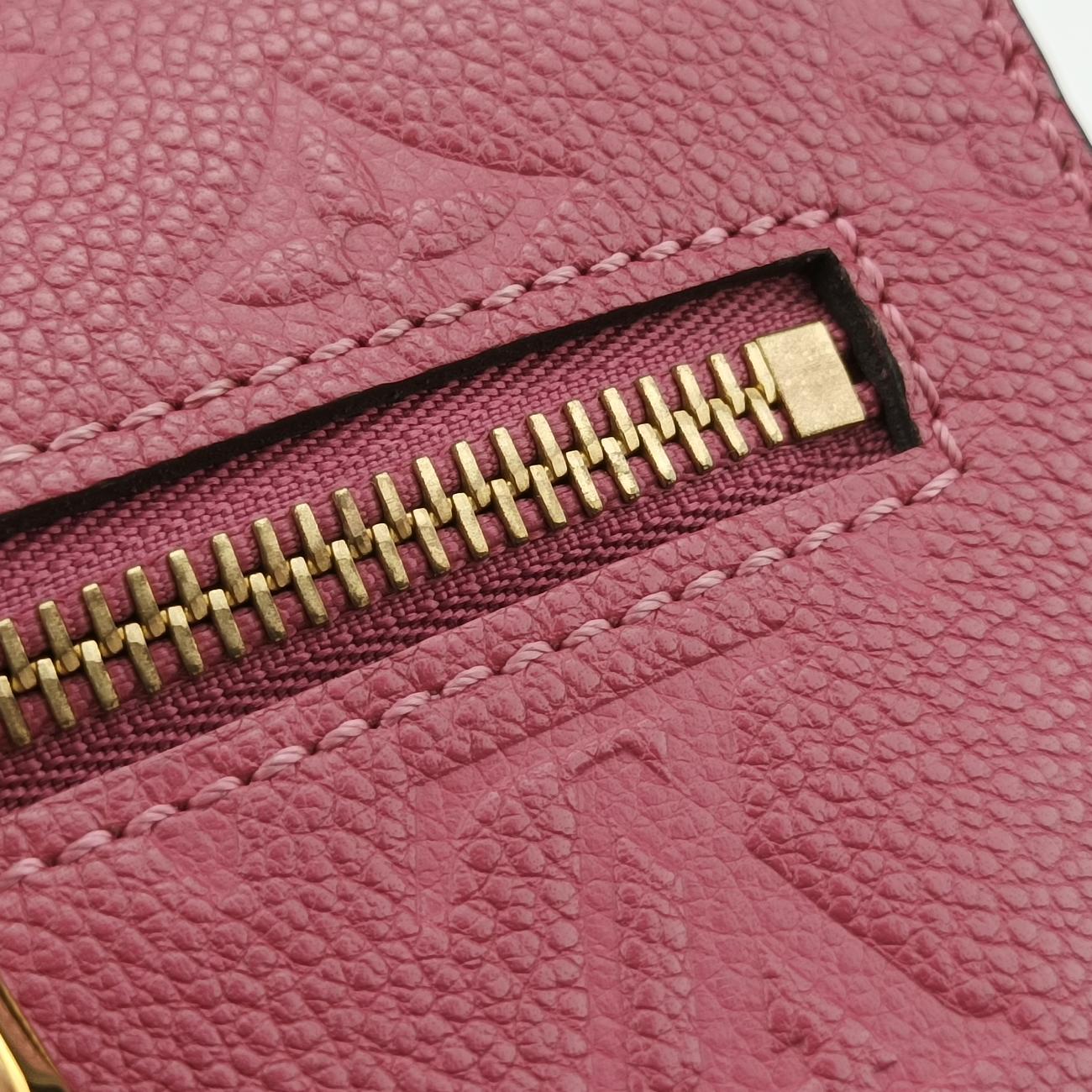 Pochette MeTIS MMRose Luiere (Mauve Pink)Monogram EmpreinteM43737AR3107ポシェットメティスMMローズリュイエール（モーヴ系ピンク）モノグラム アンプラントM43737AR3107