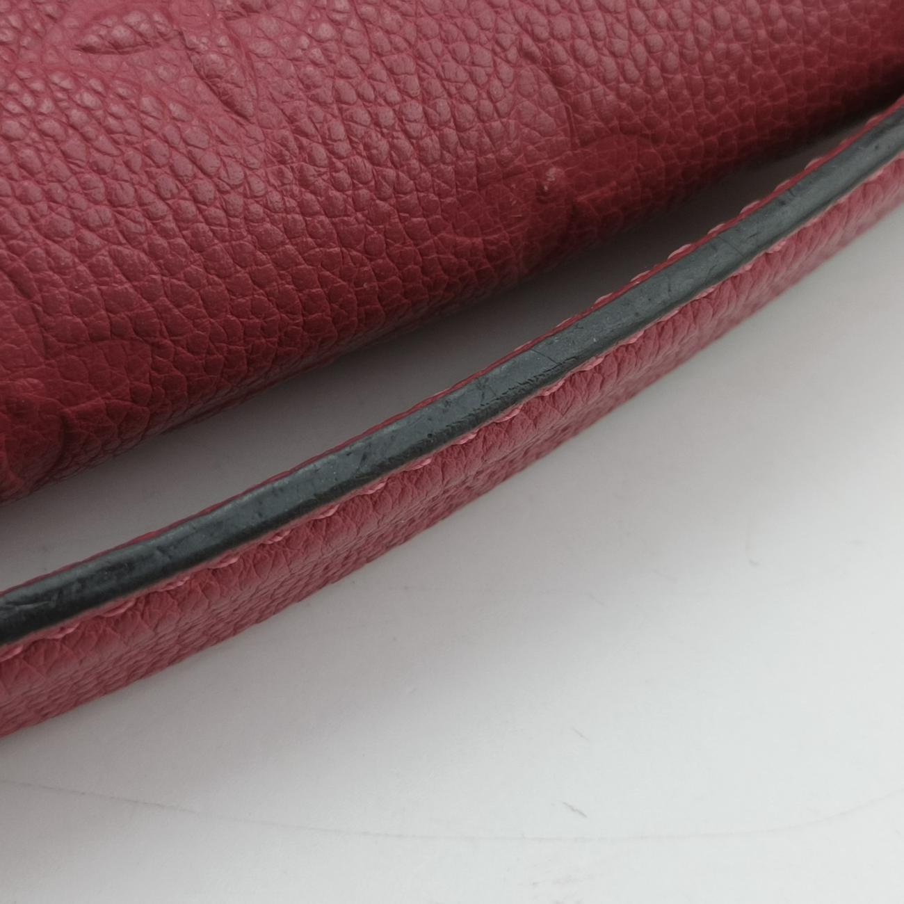 Pochette MeTIS MMRose Luiere (Mauve Pink)Monogram EmpreinteM43737AR3107ポシェットメティスMMローズリュイエール（モーヴ系ピンク）モノグラム アンプラントM43737AR3107