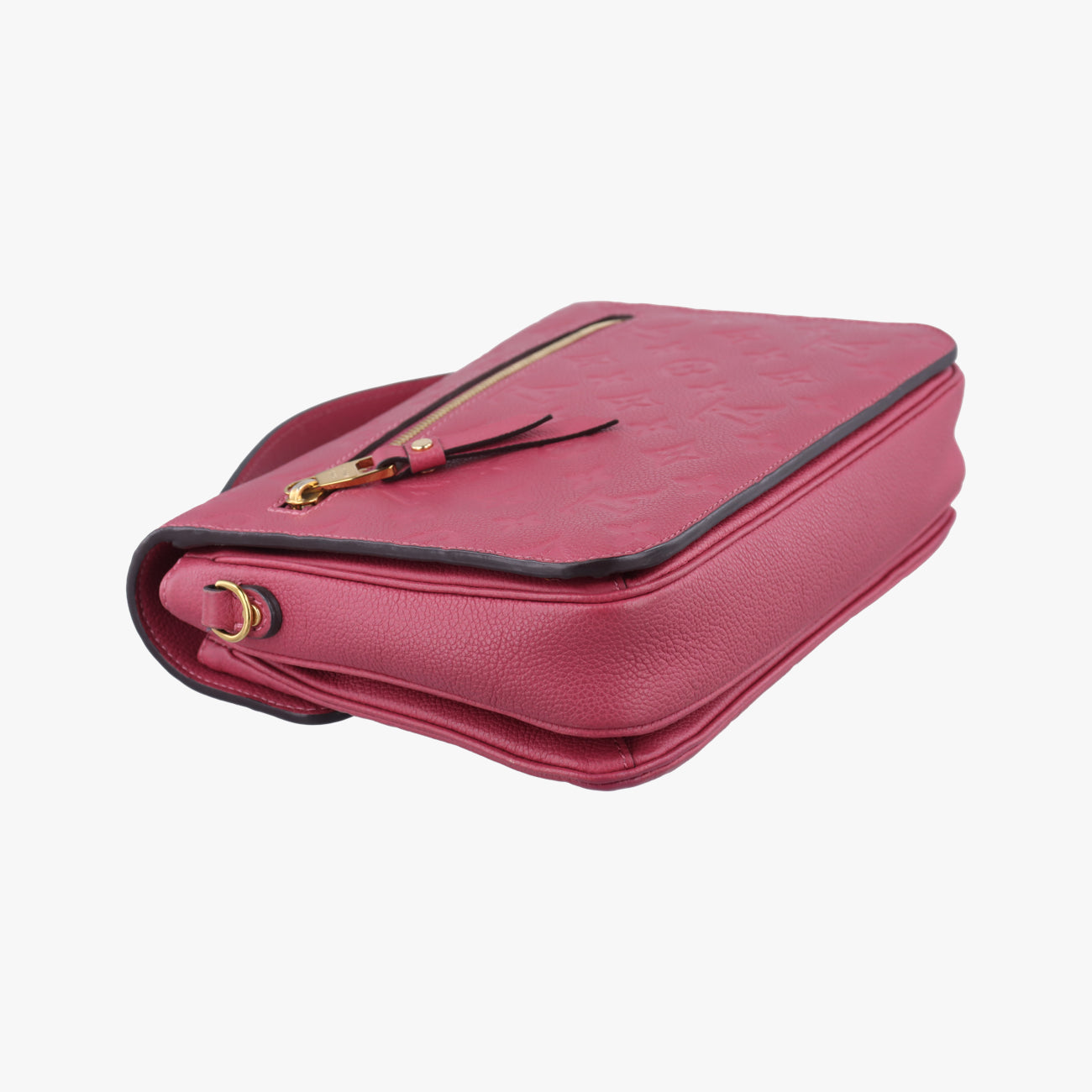 Pochette MeTIS MMRose Luiere (Mauve Pink)Monogram EmpreinteM43737AR3107ポシェットメティスMMローズリュイエール（モーヴ系ピンク）モノグラム アンプラントM43737AR3107