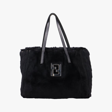 FF LogoBlackrabbit fur1578706-13 15787-991FFロゴブラックラビットファー1578706-13 15787-991