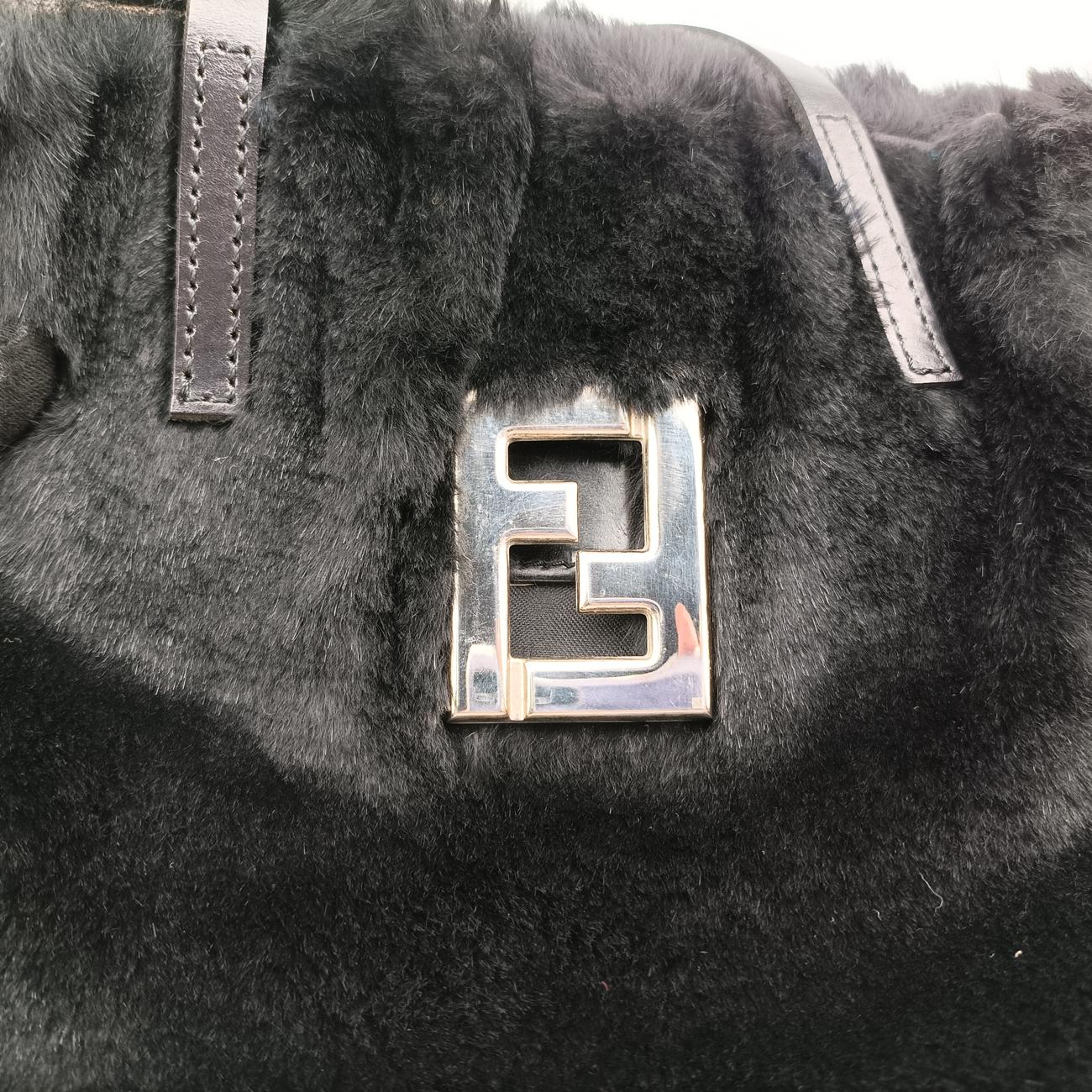 FF LogoBlackrabbit fur1578706-13 15787-991FFロゴブラックラビットファー1578706-13 15787-991