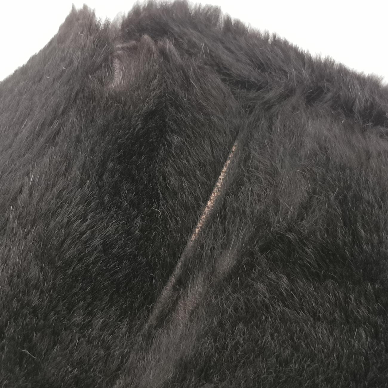 FF LogoBlackrabbit fur1578706-13 15787-991FFロゴブラックラビットファー1578706-13 15787-991