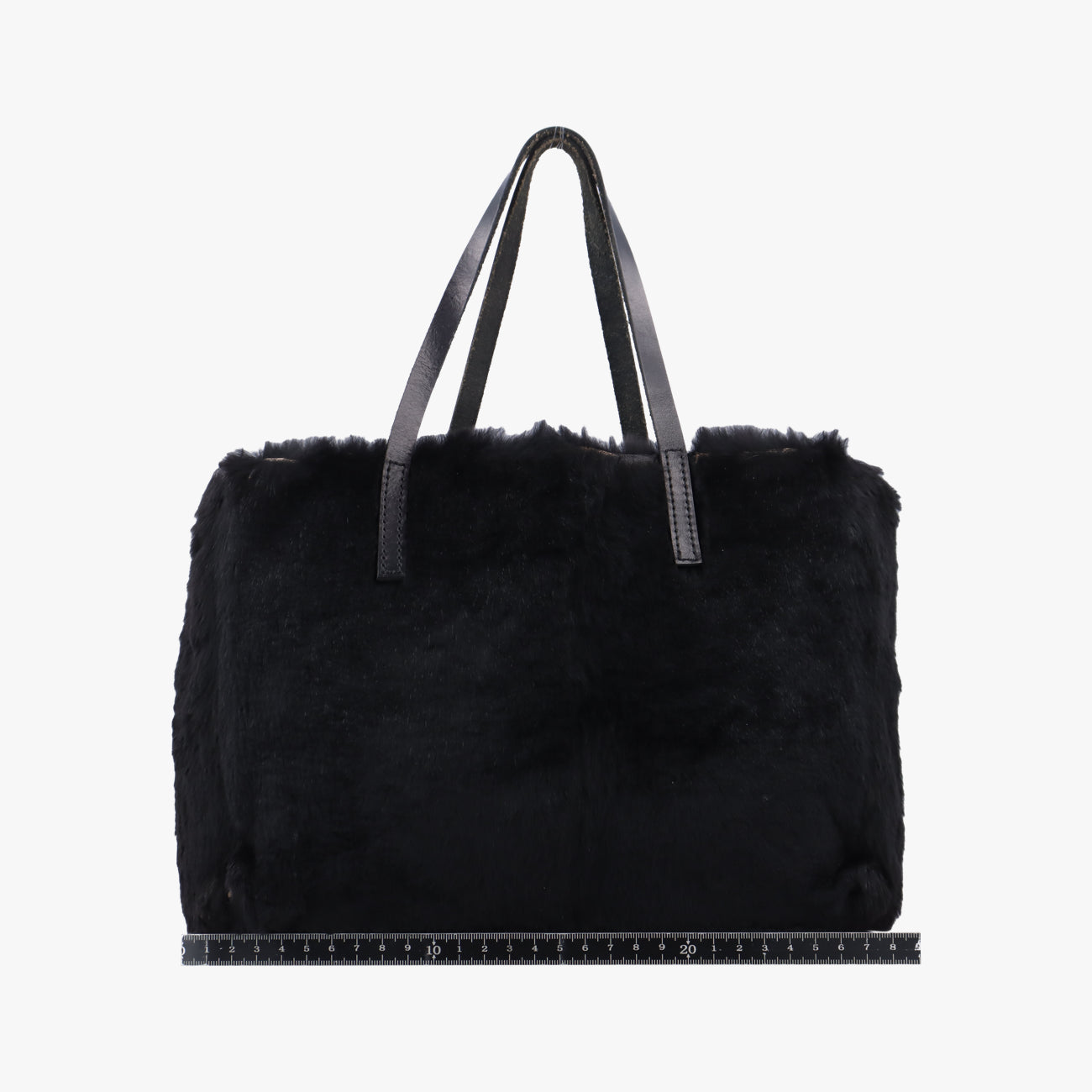 FF LogoBlackrabbit fur1578706-13 15787-991FFロゴブラックラビットファー1578706-13 15787-991