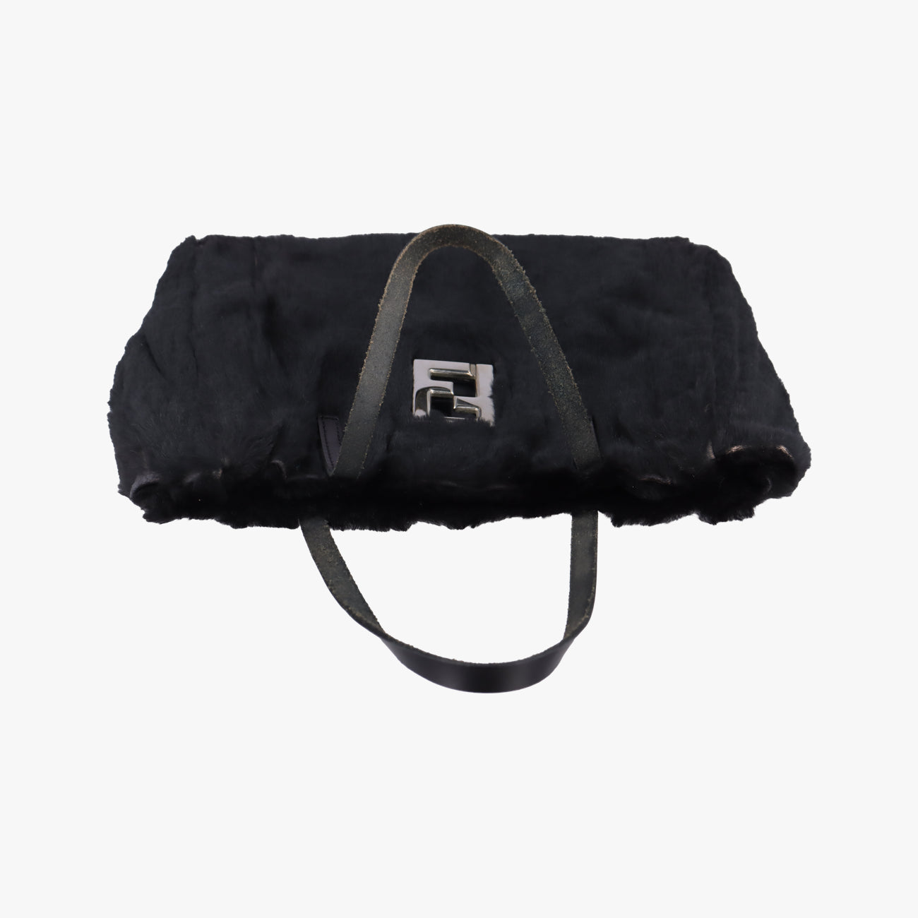 FF LogoBlackrabbit fur1578706-13 15787-991FFロゴブラックラビットファー1578706-13 15787-991