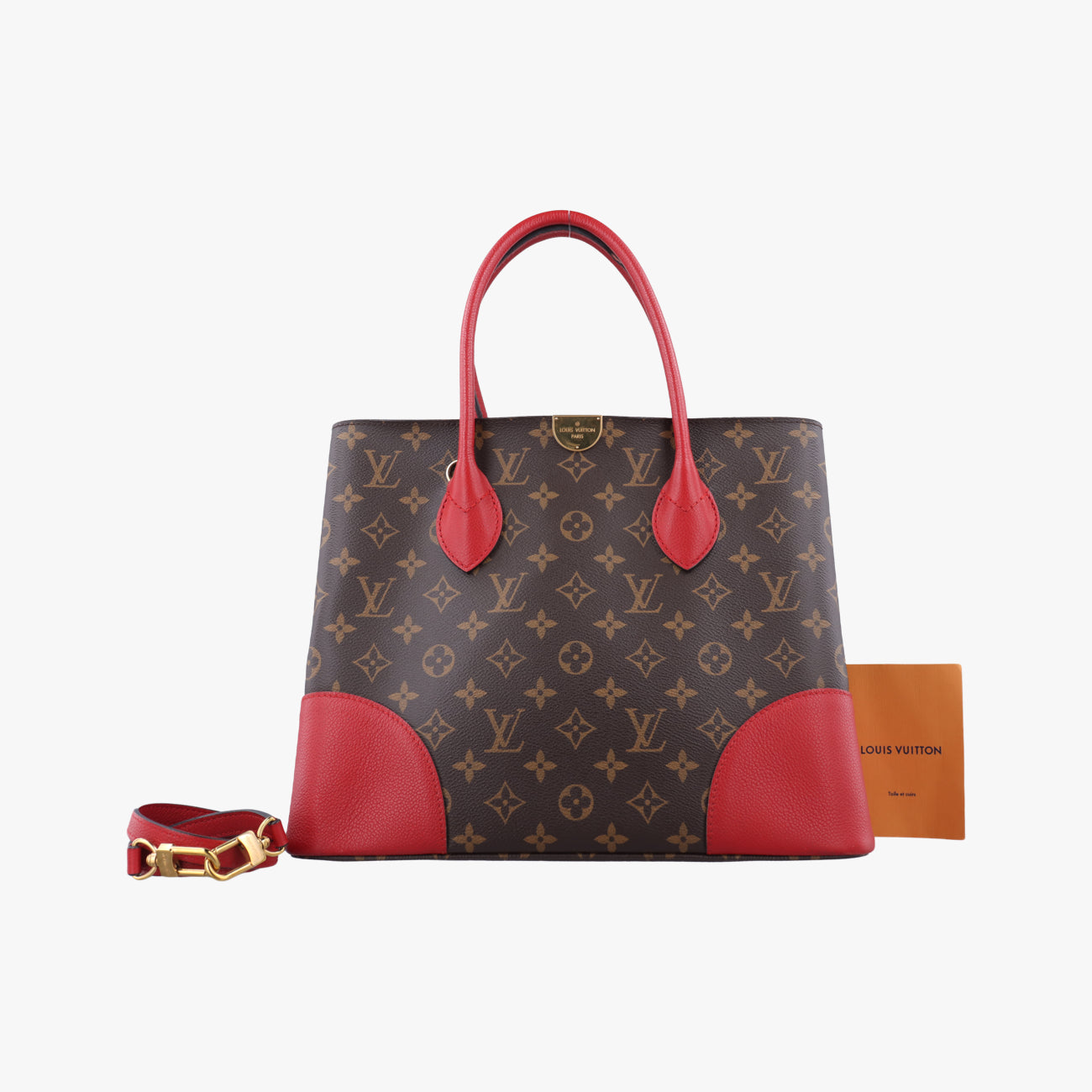 FLANDRINBrown×CERISEMonogram Canvas×calf leatherM41596FL4156フランドリンモノグラム/ブラウン系×スリーズモノグラムキャンバス×カーフレザーM41596FL4156