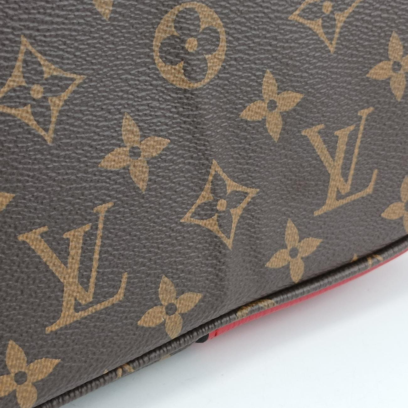 FLANDRINBrown×CERISEMonogram Canvas×calf leatherM41596FL4156フランドリンモノグラム/ブラウン系×スリーズモノグラムキャンバス×カーフレザーM41596FL4156