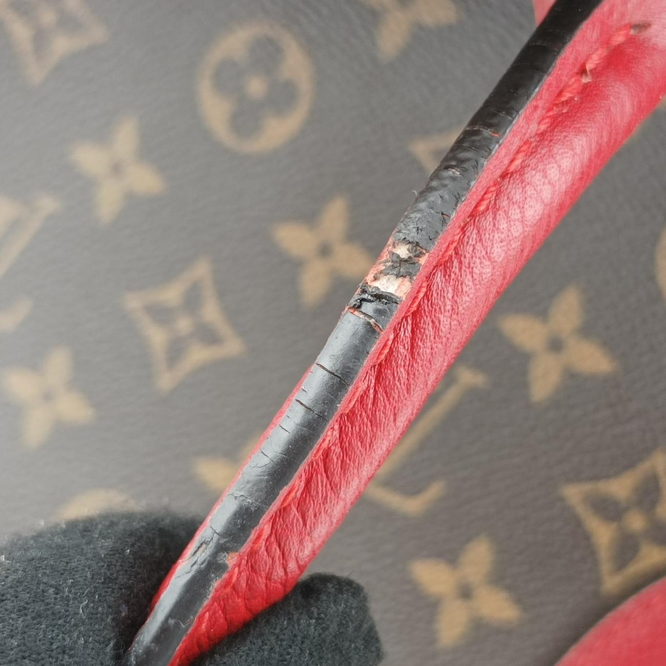 FLANDRINBrown×CERISEMonogram Canvas×calf leatherM41596FL4156フランドリンモノグラム/ブラウン系×スリーズモノグラムキャンバス×カーフレザーM41596FL4156