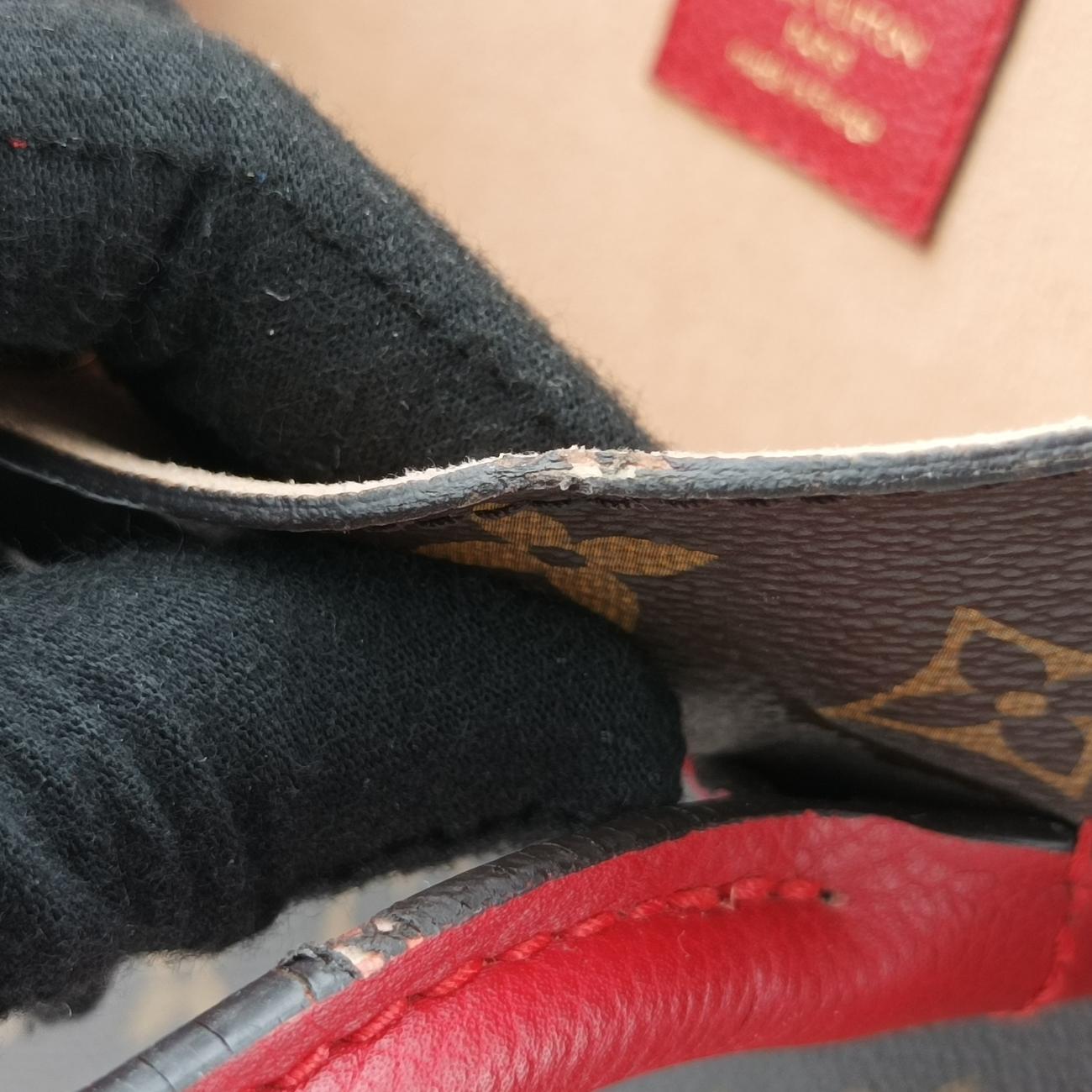 FLANDRINBrown×CERISEMonogram Canvas×calf leatherM41596FL4156フランドリンモノグラム/ブラウン系×スリーズモノグラムキャンバス×カーフレザーM41596FL4156