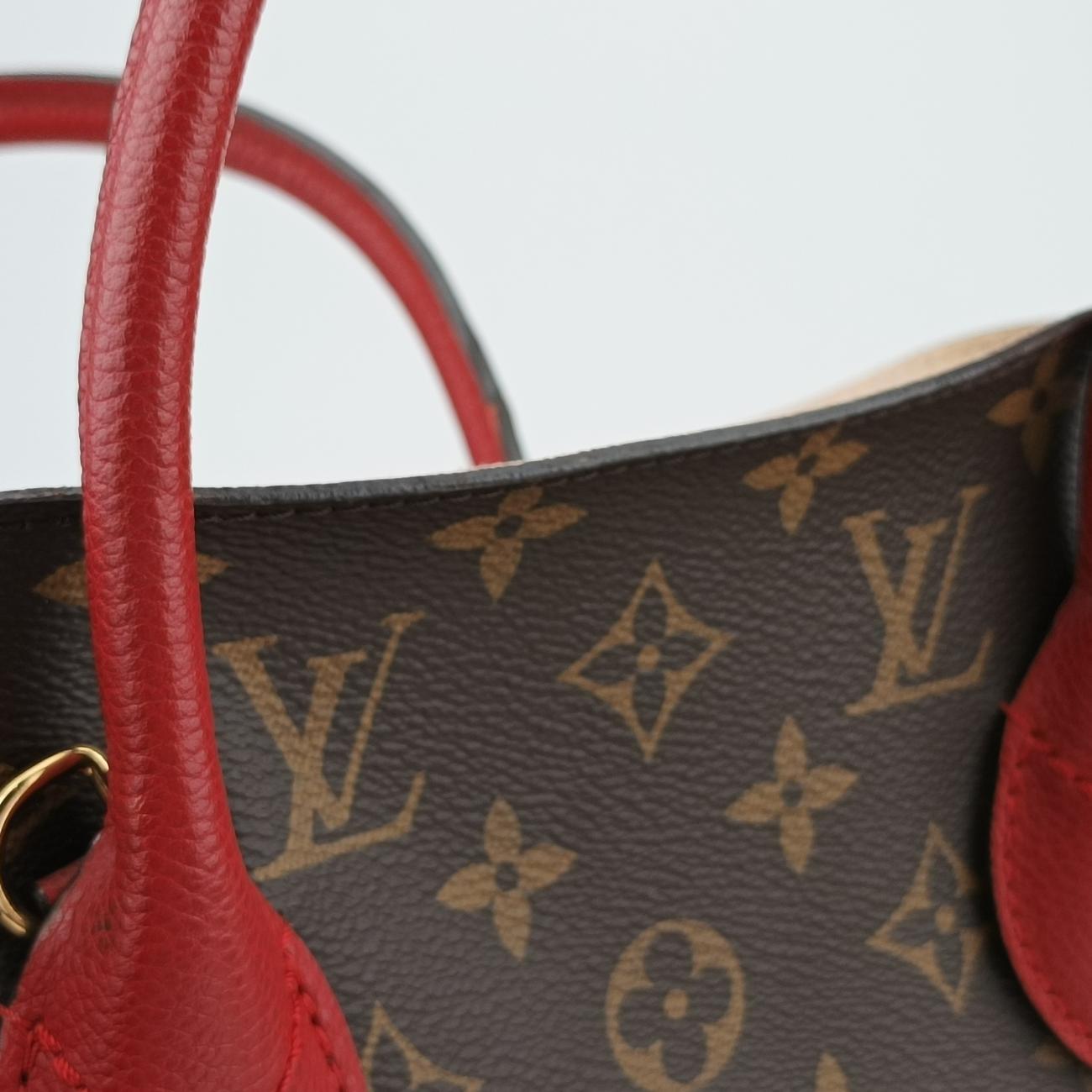 FLANDRINBrown×CERISEMonogram Canvas×calf leatherM41596FL4156フランドリンモノグラム/ブラウン系×スリーズモノグラムキャンバス×カーフレザーM41596FL4156