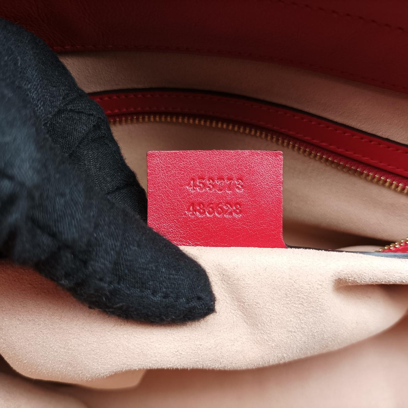 GuccissimaRedLeather453773G020813274グッチシマレッドレザー453773G020813274