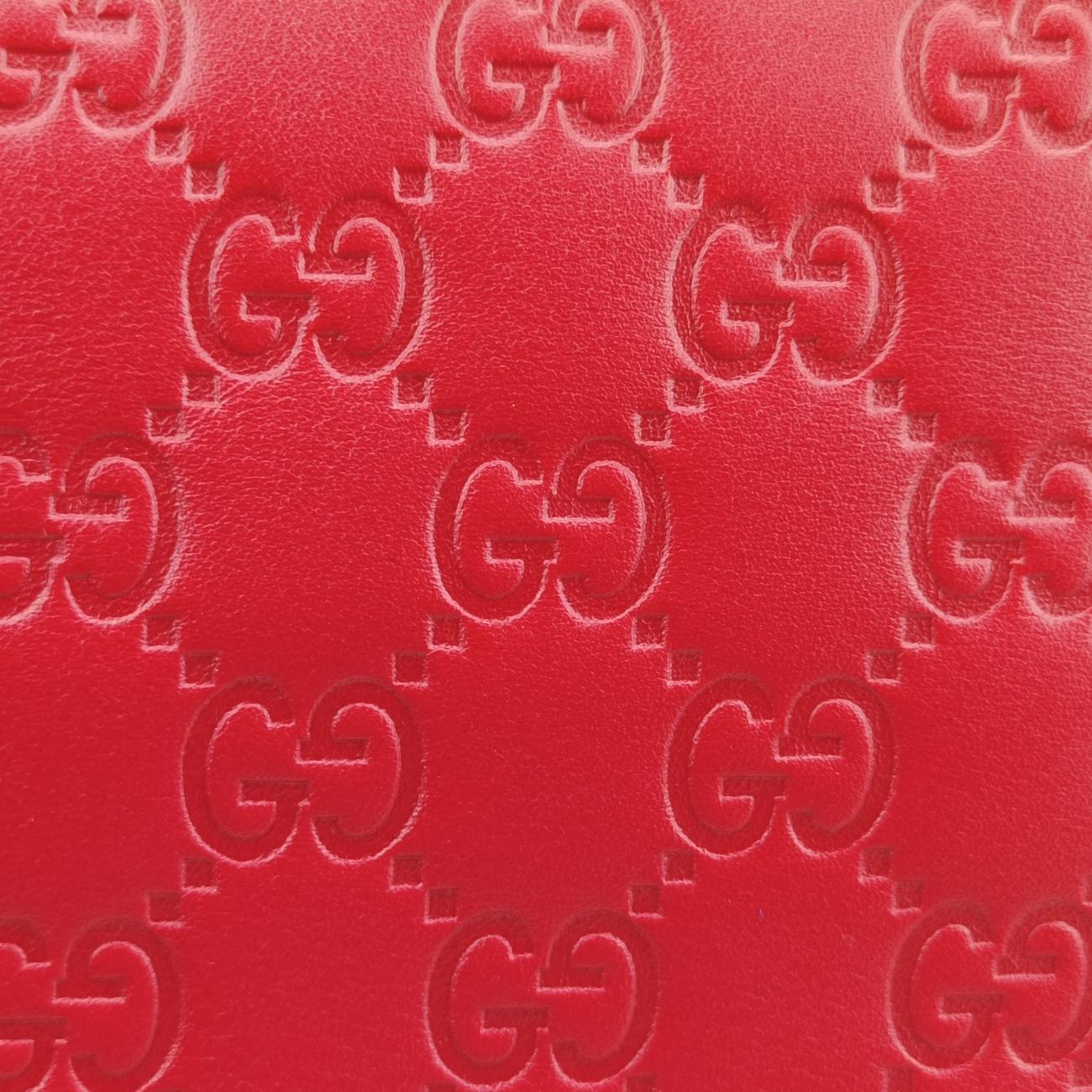 GuccissimaRedLeather453773G020813274グッチシマレッドレザー453773G020813274