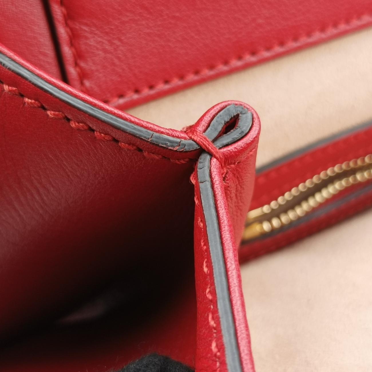 GuccissimaRedLeather453773G020813274グッチシマレッドレザー453773G020813274