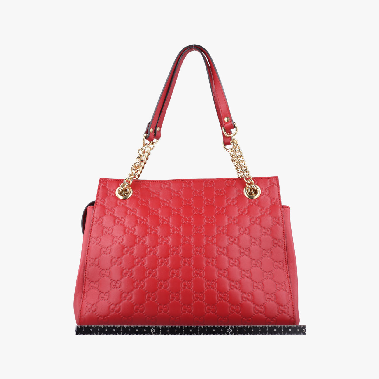 GuccissimaRedLeather453773G020813274グッチシマレッドレザー453773G020813274