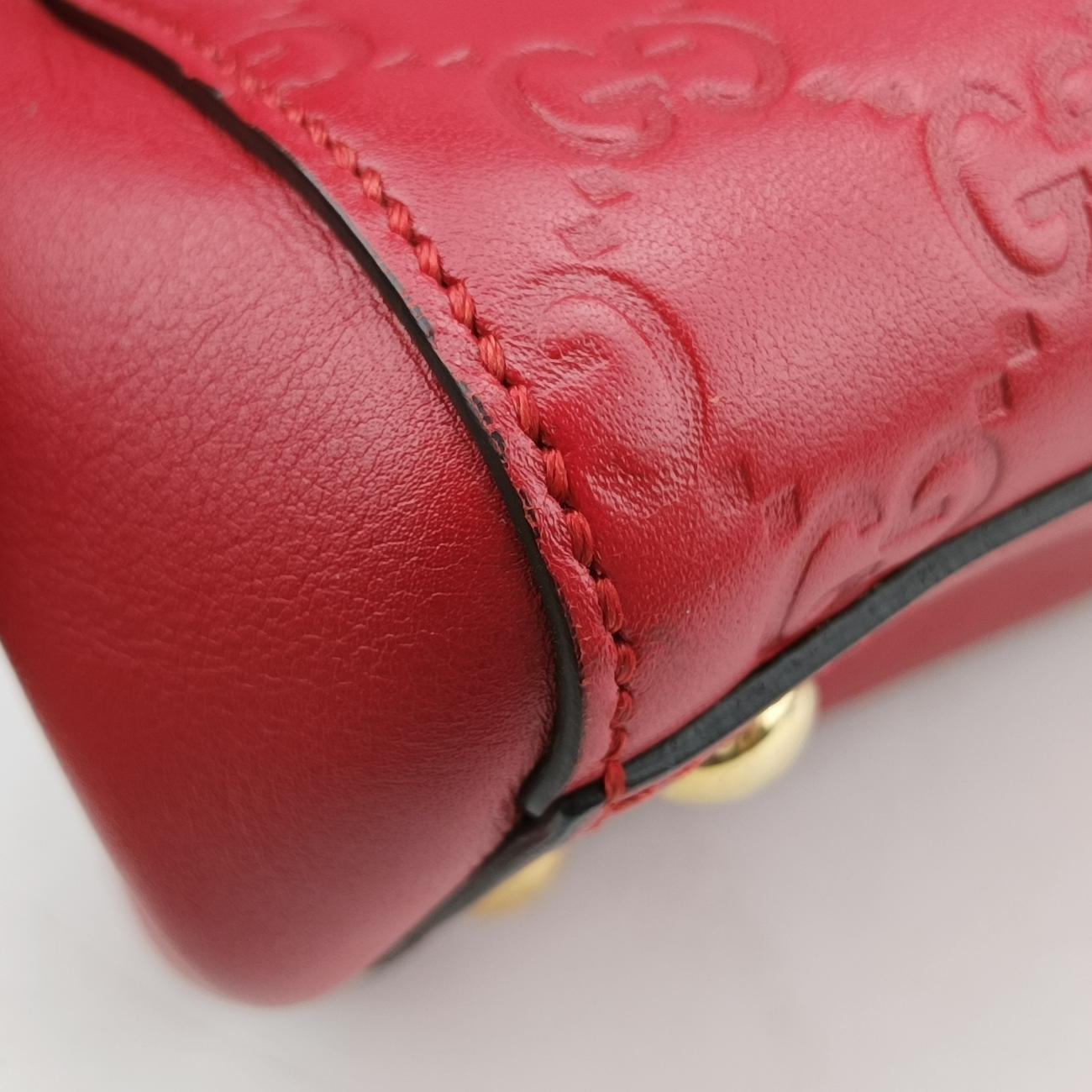 GuccissimaRedLeather453773G020813274グッチシマレッドレザー453773G020813274
