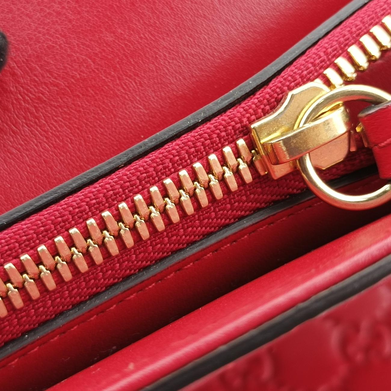 GuccissimaRedLeather453773G020813274グッチシマレッドレザー453773G020813274